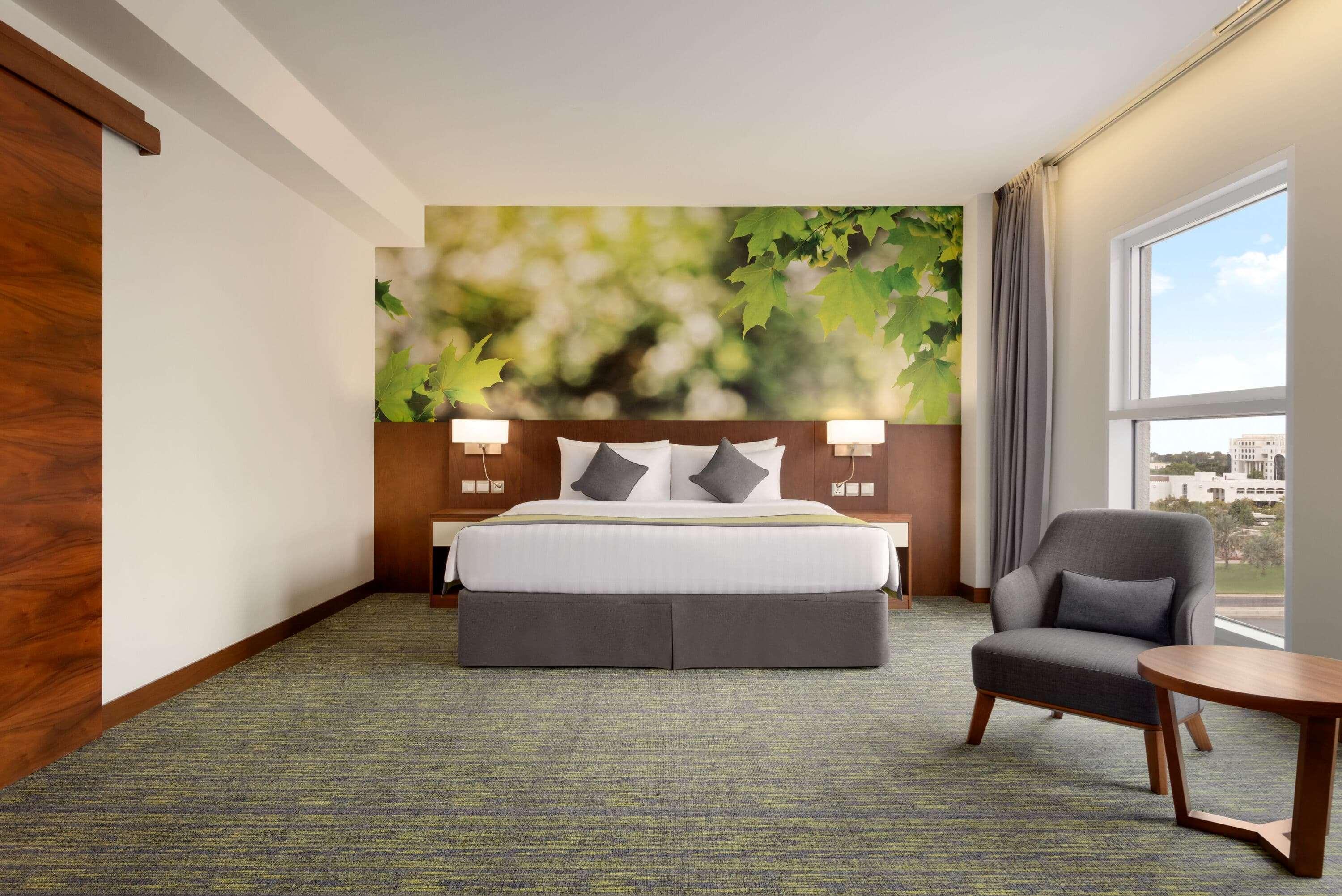 Отель Wyndham Garden Muscat Al Khuwair Экстерьер фото