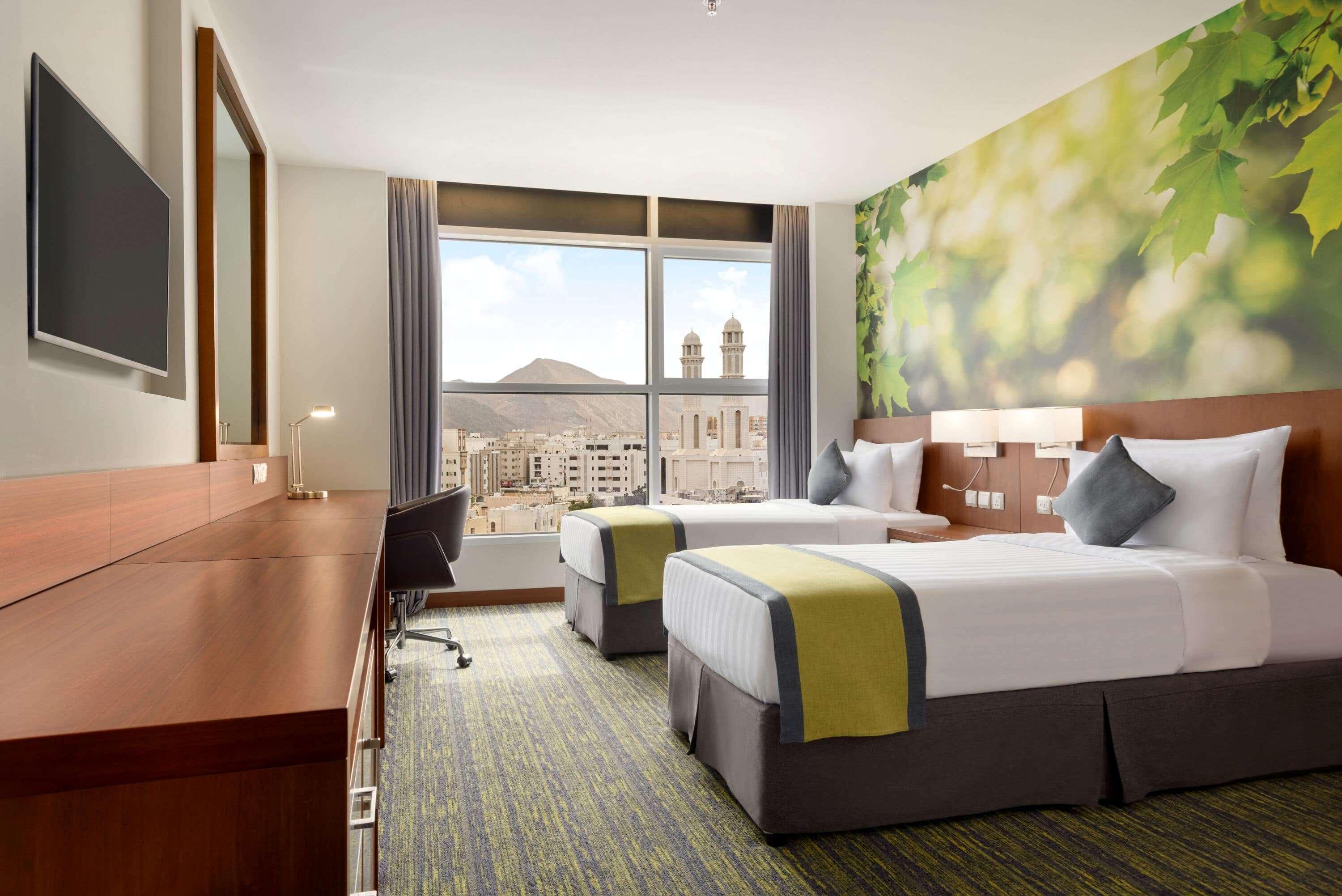 Отель Wyndham Garden Muscat Al Khuwair Экстерьер фото
