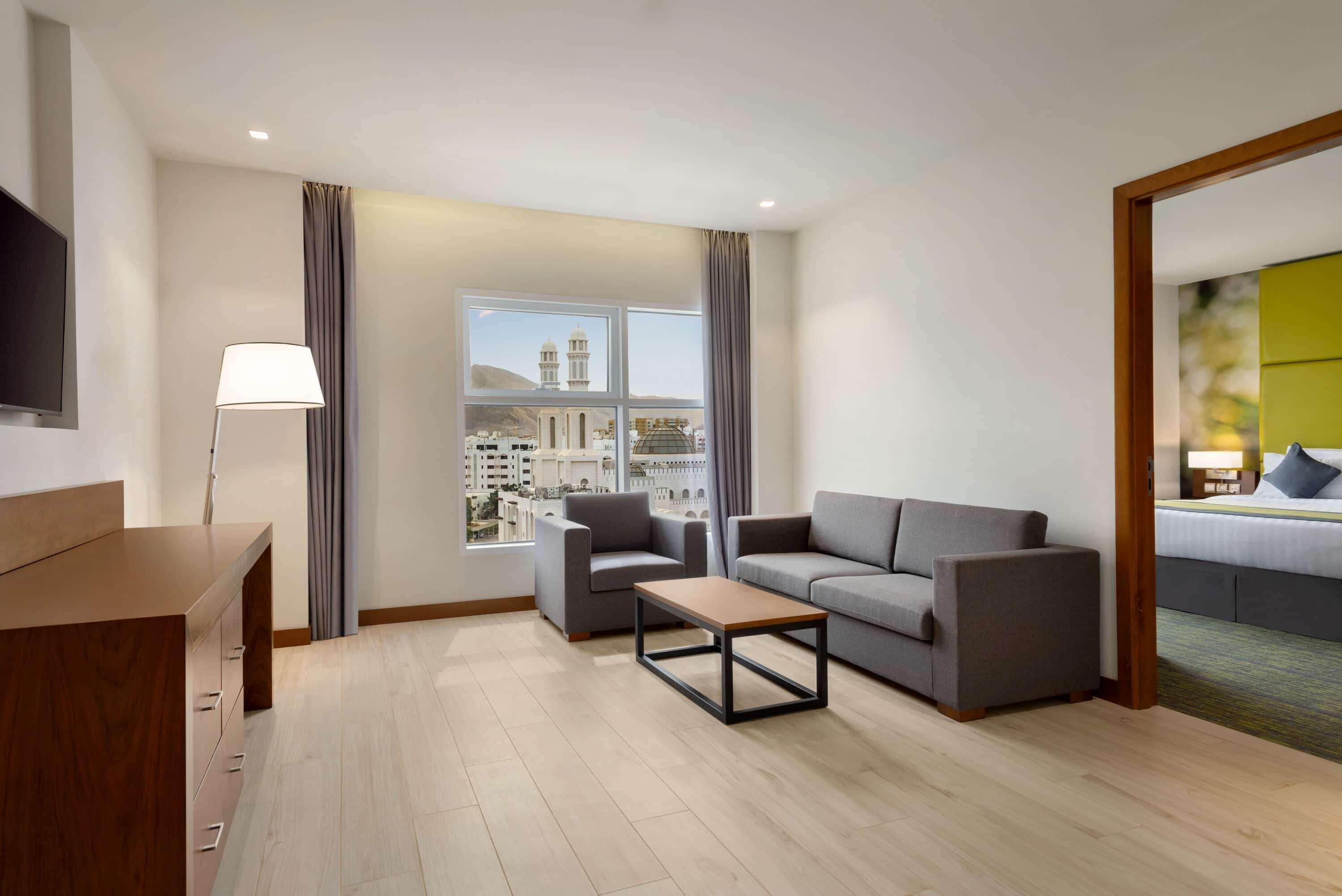 Отель Wyndham Garden Muscat Al Khuwair Экстерьер фото