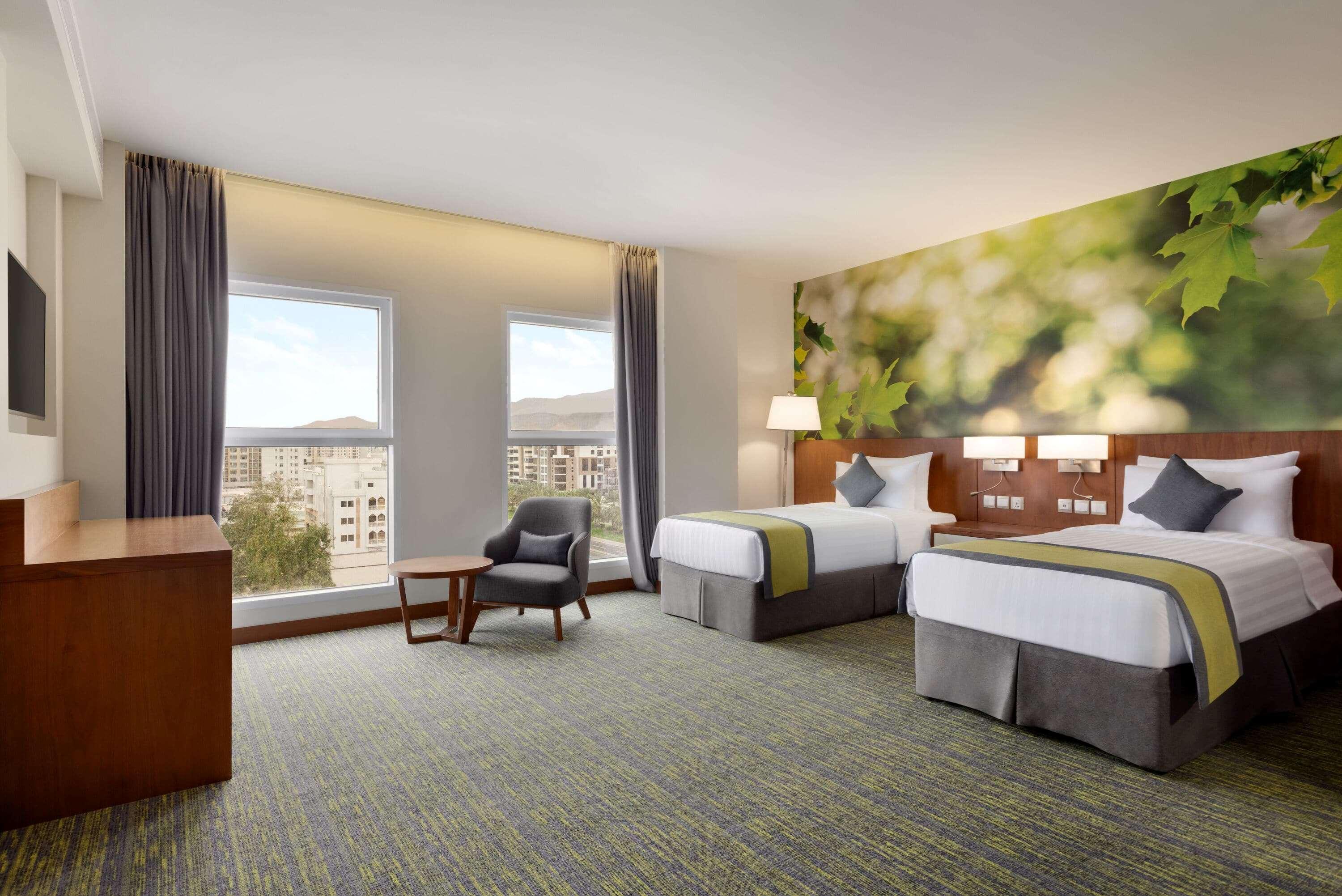 Отель Wyndham Garden Muscat Al Khuwair Экстерьер фото