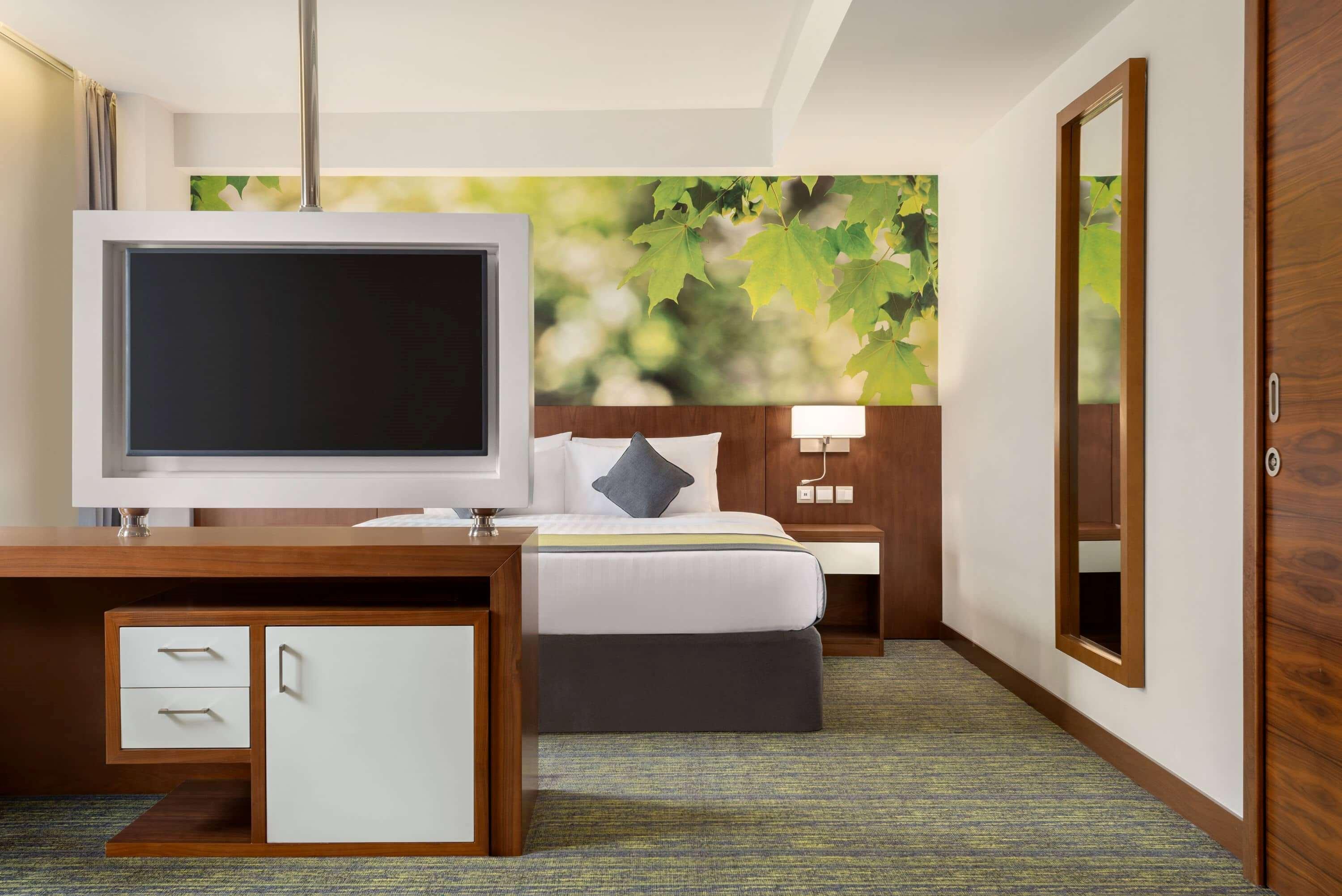 Отель Wyndham Garden Muscat Al Khuwair Экстерьер фото