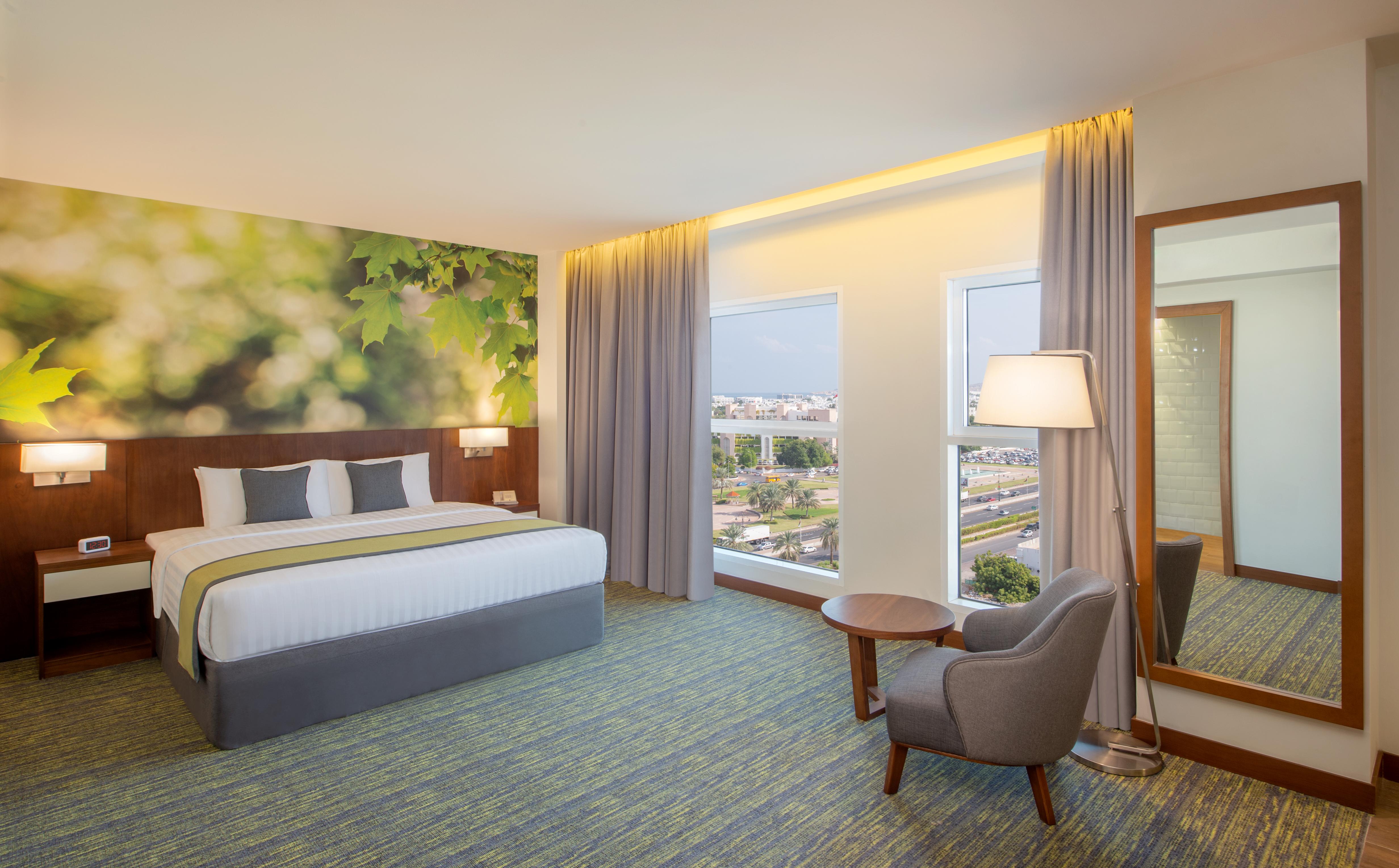 Отель Wyndham Garden Muscat Al Khuwair Экстерьер фото