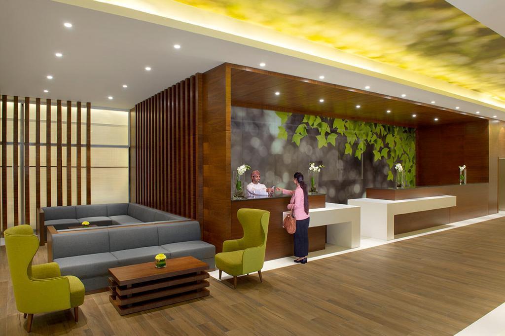 Отель Wyndham Garden Muscat Al Khuwair Экстерьер фото