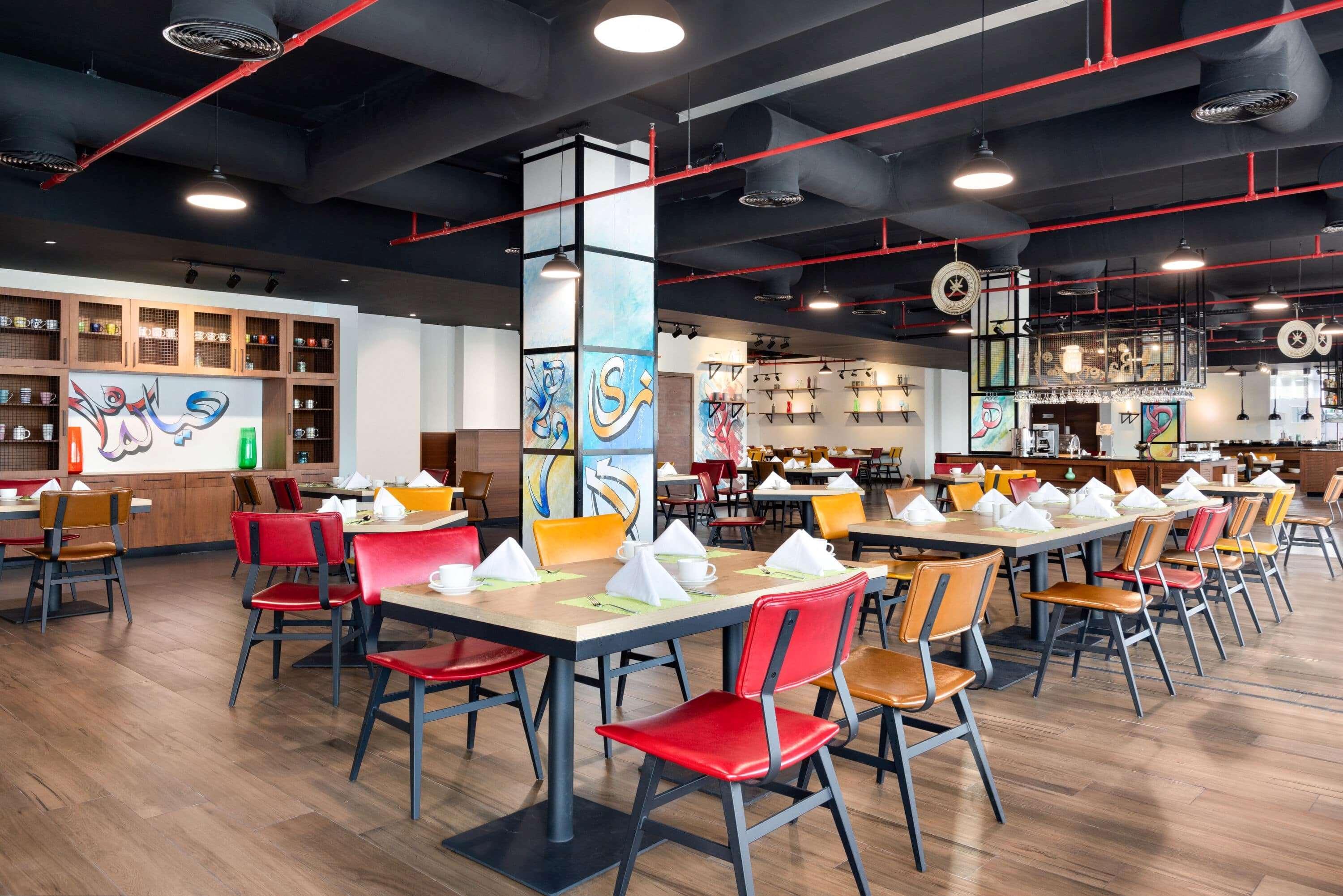 Отель Wyndham Garden Muscat Al Khuwair Экстерьер фото