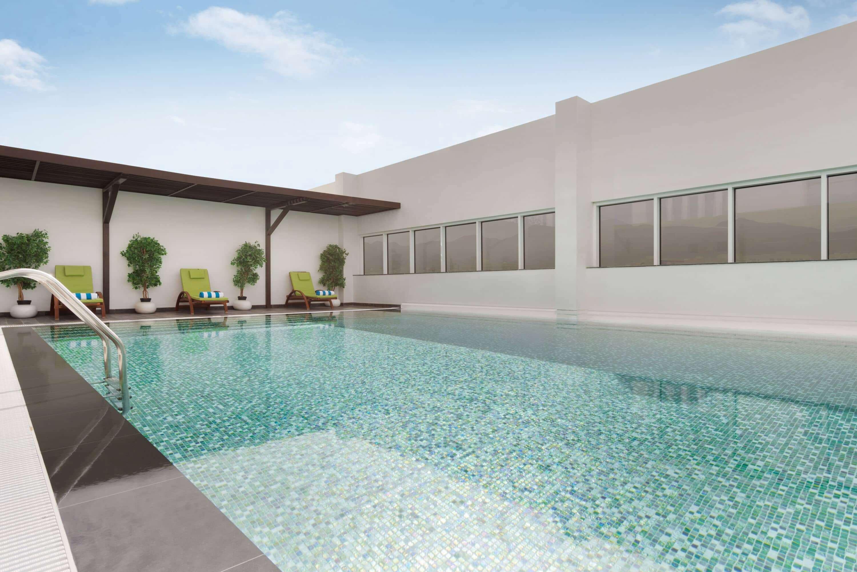 Отель Wyndham Garden Muscat Al Khuwair Экстерьер фото