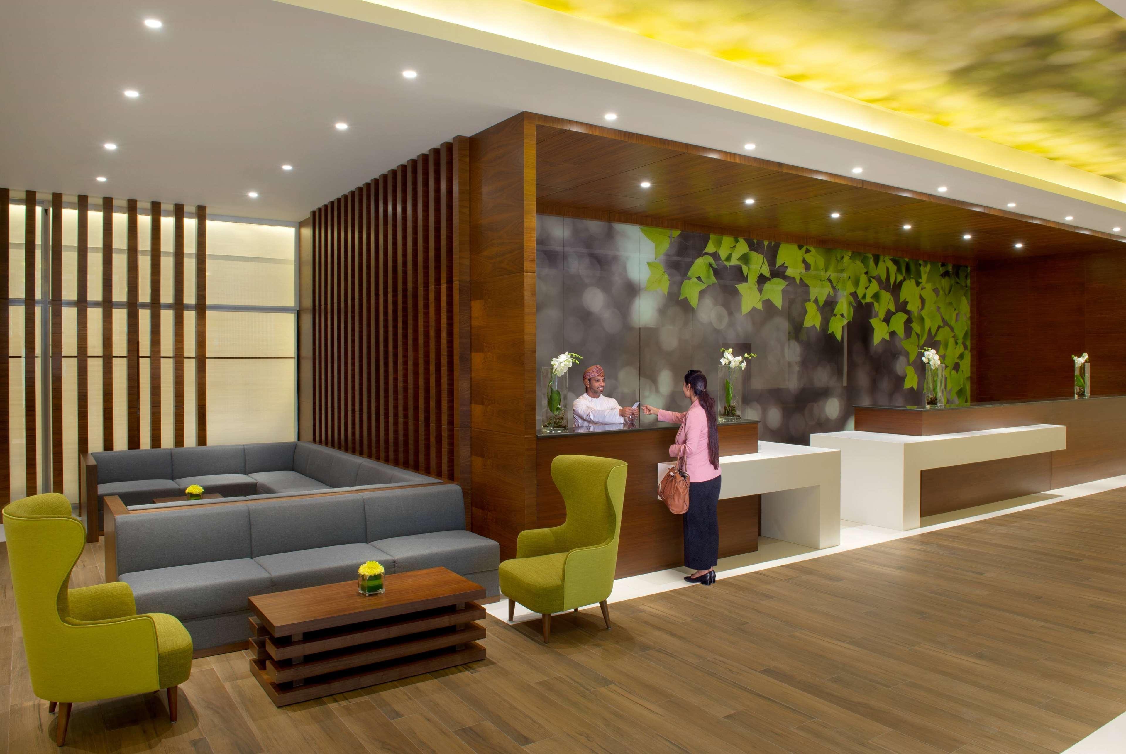 Отель Wyndham Garden Muscat Al Khuwair Экстерьер фото