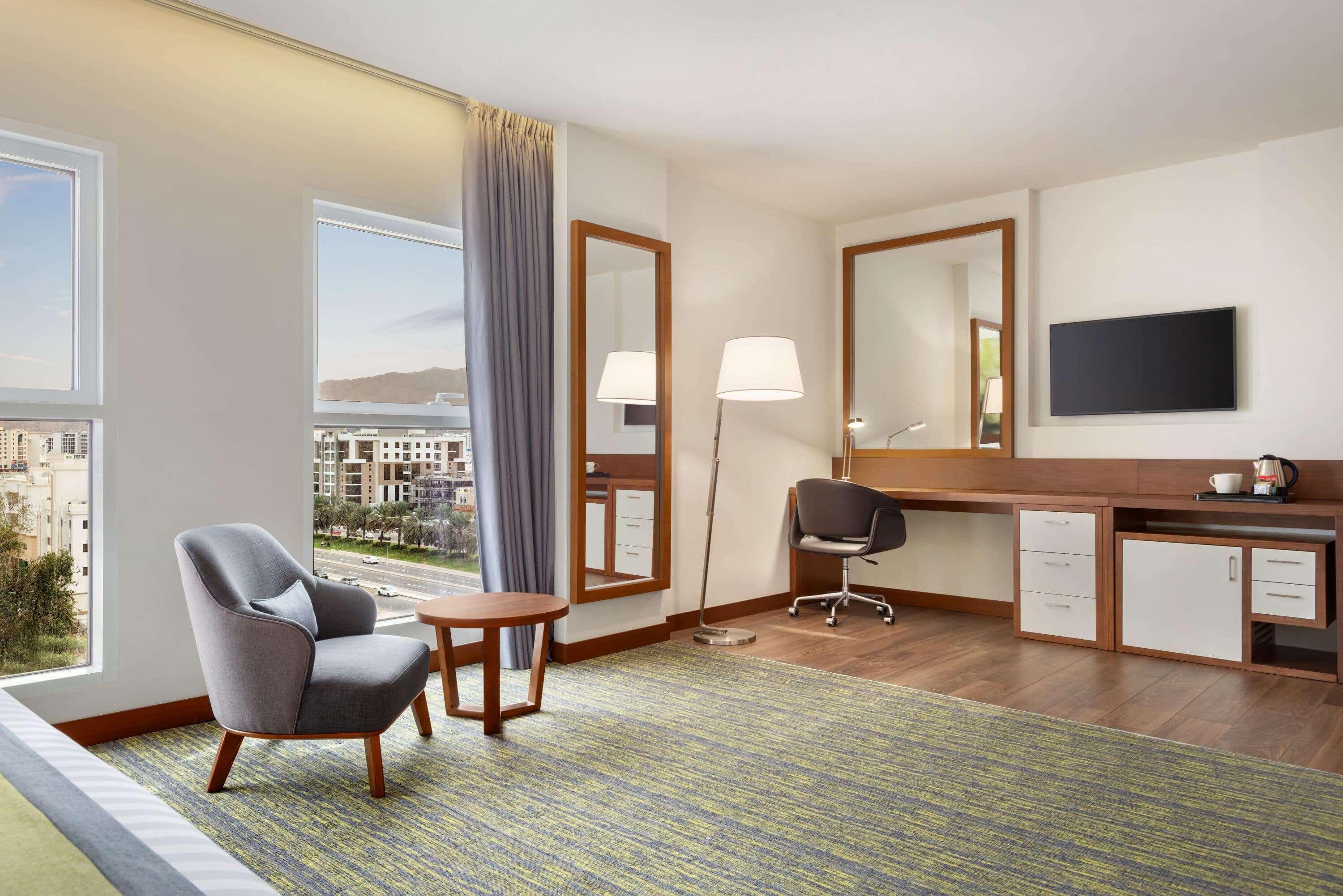 Отель Wyndham Garden Muscat Al Khuwair Экстерьер фото