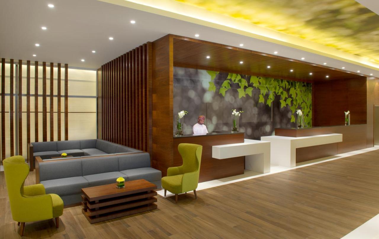 Отель Wyndham Garden Muscat Al Khuwair Экстерьер фото
