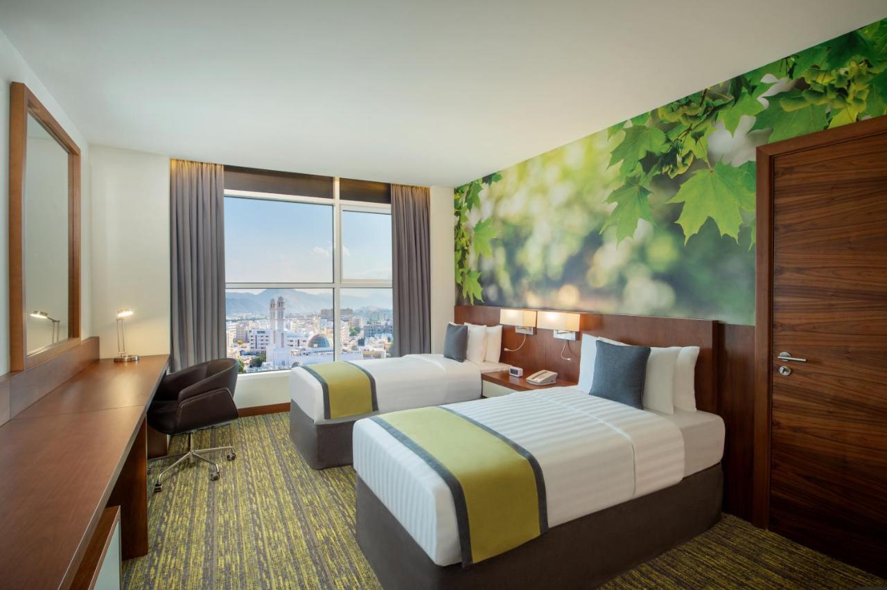 Отель Wyndham Garden Muscat Al Khuwair Экстерьер фото
